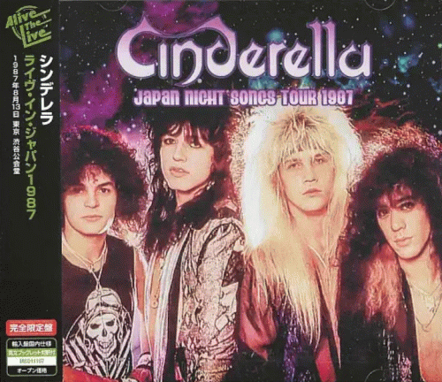 Cinderella (USA) : Japan Night Songs Tour 1987